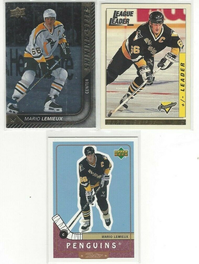 1999-00 Upper Deck Retro #83 Mario Lemieux Pittsburgh Penguins 1999-00 Upper Deck Retro #83 Mario Lemieux Pittsburgh Penguins
