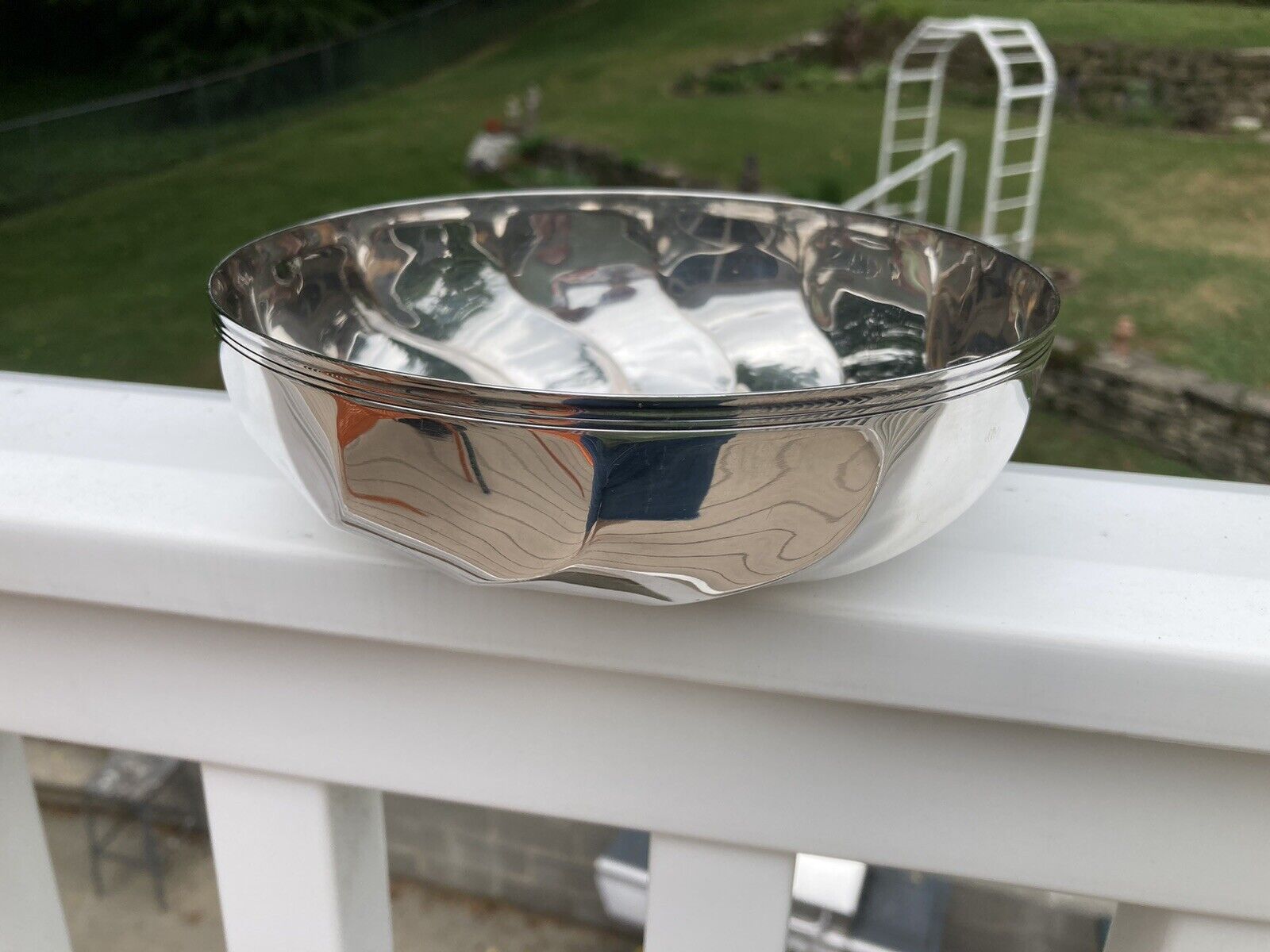 Vintage Christolfe Silver Plate Bowl France