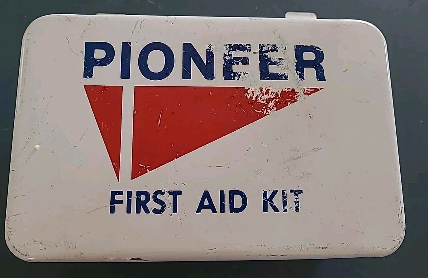 Vintage Pioneer First Aid Kit. 