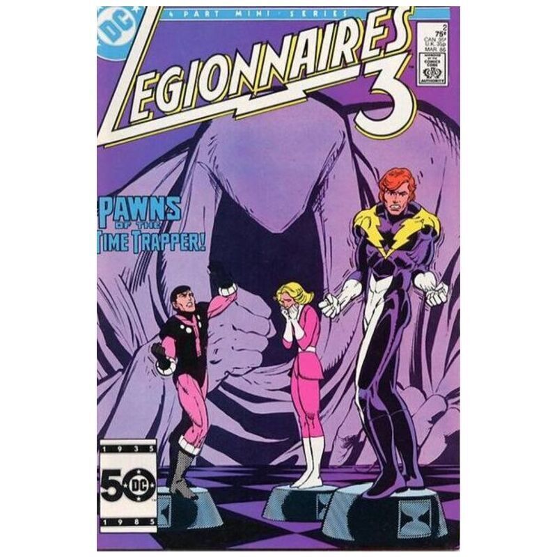 Legionnaires Three #2 in Very Fine condition. DC comics [i\