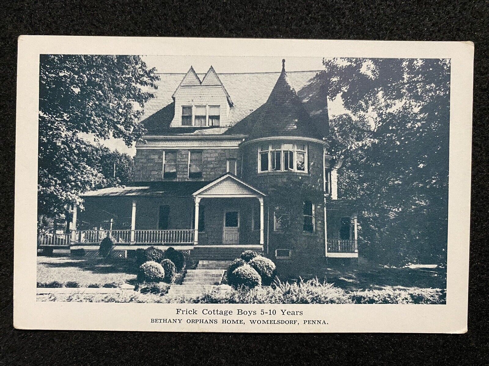 Womelsdorf Pennsylvania PA Orphans Home Cottage Antique Photo Postcard