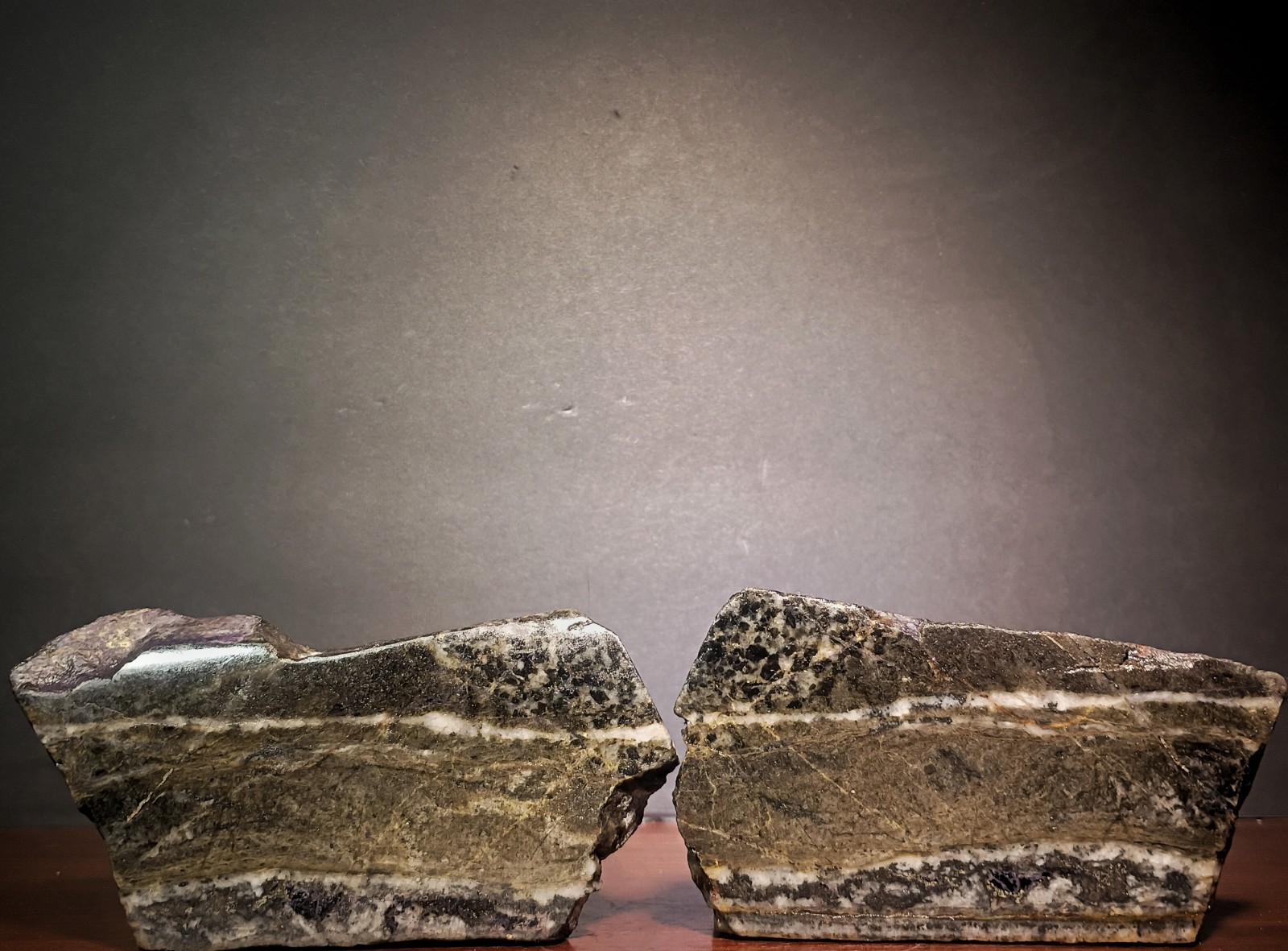 Apex Shaft Rare Fluorescence Anomaly Set Arsenopyrite Wolframite Cox Coll. MO.