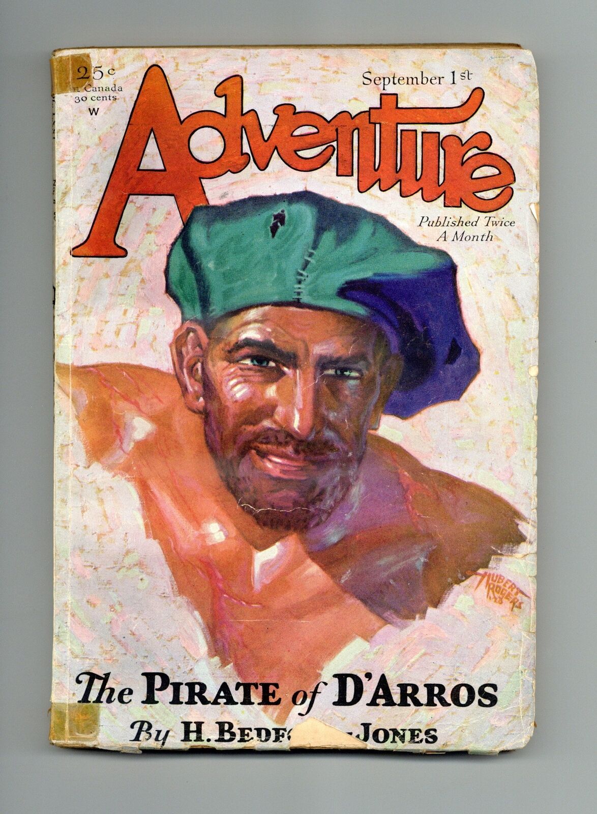 Adventure Pulp/Magazine Sep 1 1929 Vol. 71 #6 GD/VG 3.0