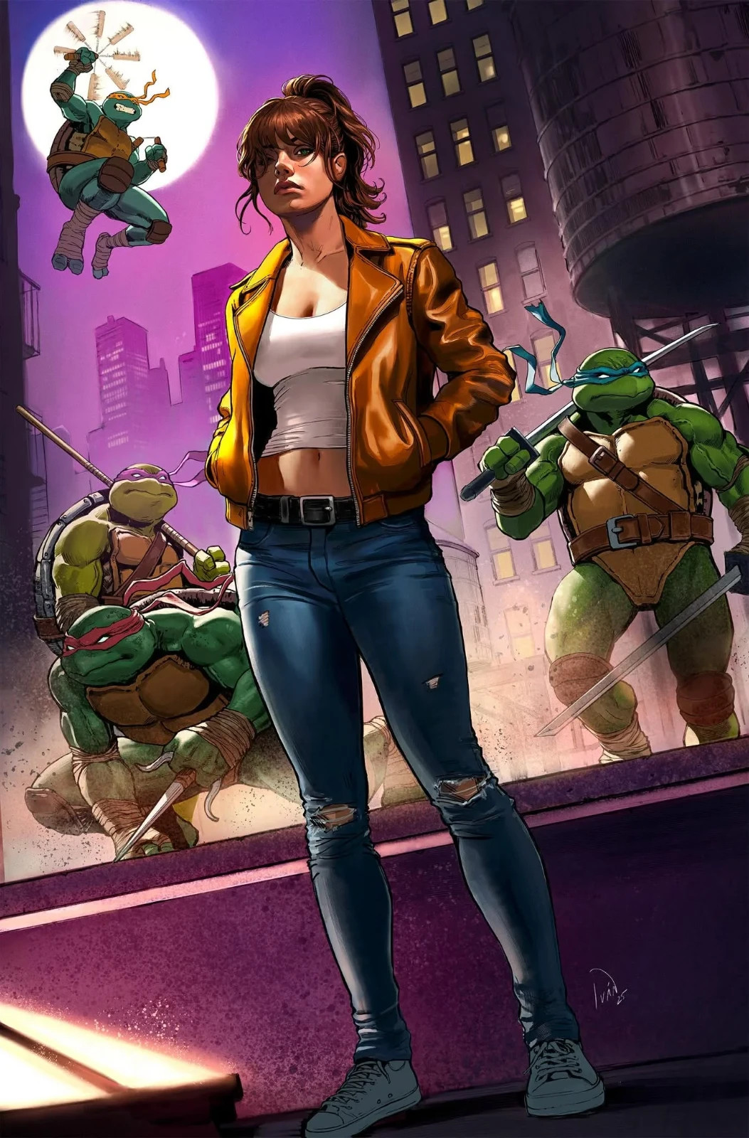 Teenage Mutant Ninja Turtles #13 Ivan Talavera Variant Cover IDW Publishing LTD Teenage Mutant Ninja Turtles #13 Ivan Talavera Variant Cover IDW Publishing LTD