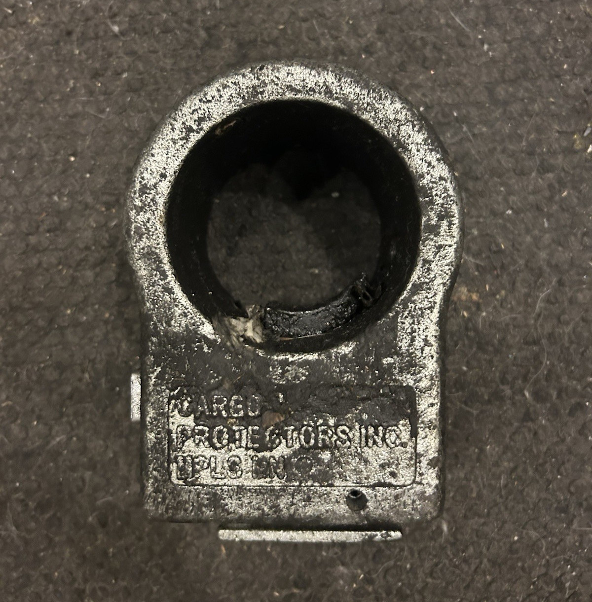 Vintage Yale & Towne Mfg Co Metal Padlock Lock Body/Cylinder w/ Keyway Vintage Yale & Towne Mfg Co Metal Padlock Lock Body/Cylinder w/ Keyway