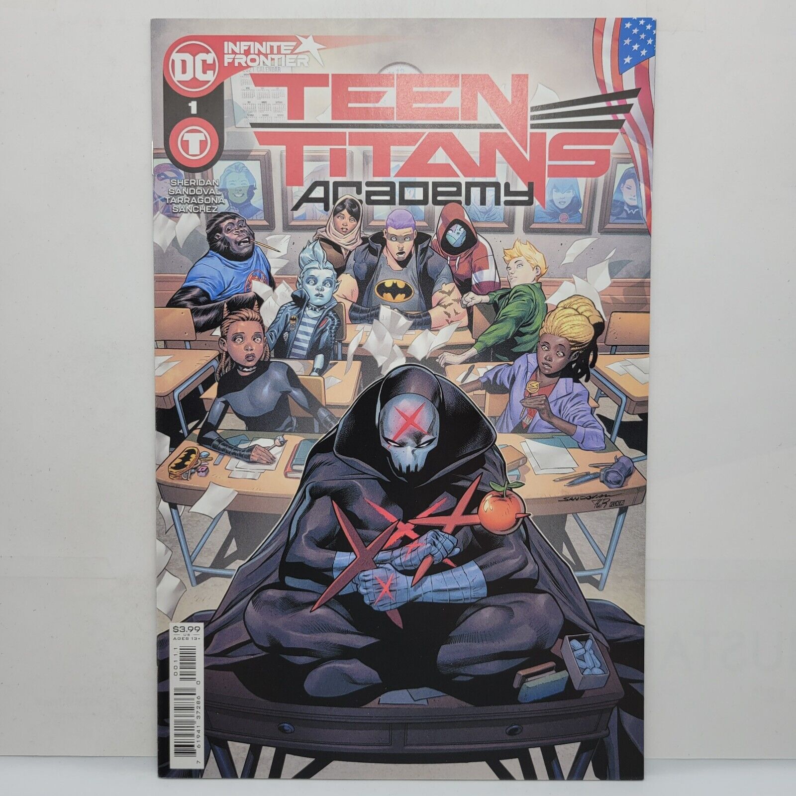 Teen Titans Academy #1 Cover A Rafa Sandoval Cover 2021 DC