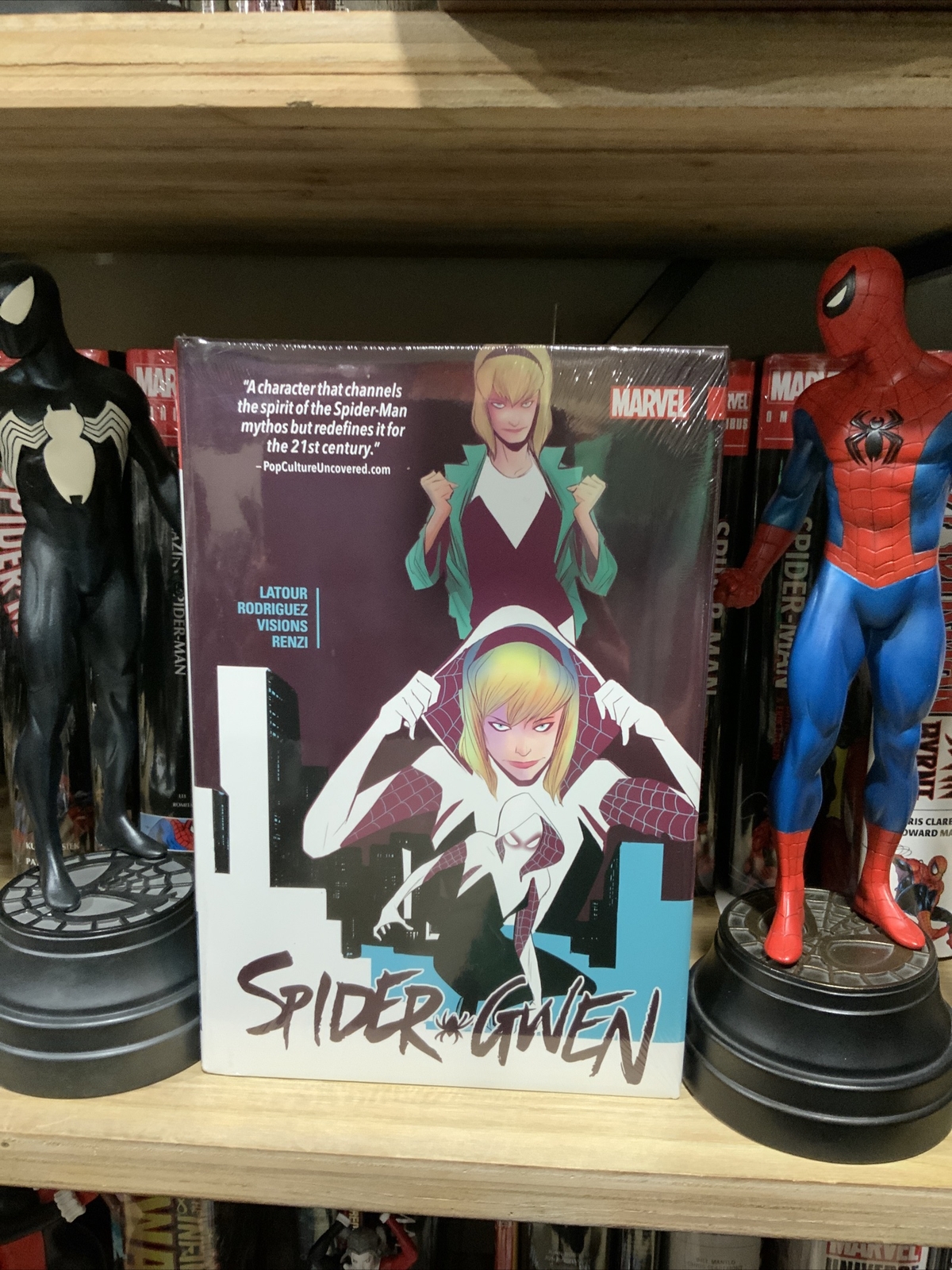 Spider-Gwen Vol. 1 by Jason Latour Marvel Comics Hardcover OHC Spider-Verse OOP