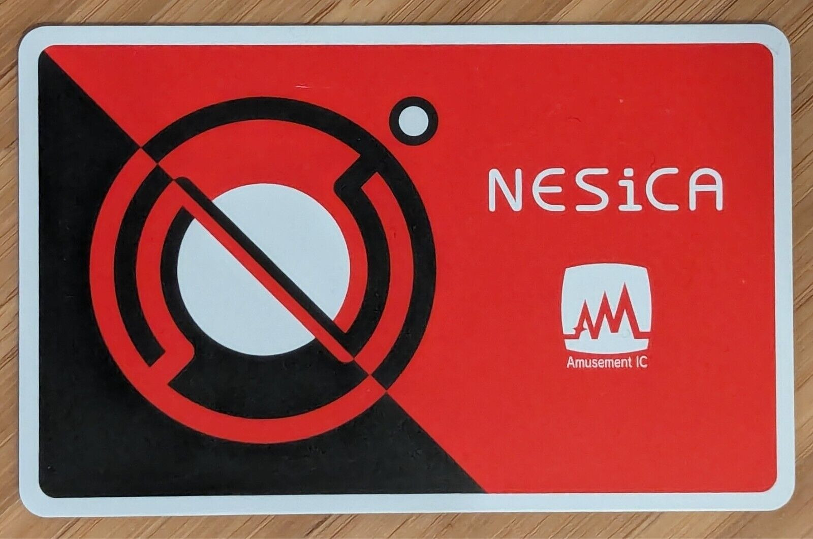 FREE SHIP FROM USA New Taito RED NESiCA Card + EAmusement IC Pass Arcade Unused FREE SHIP FROM USA New Taito RED NESiCA Card + EAmusement IC Pass Arcade Unused