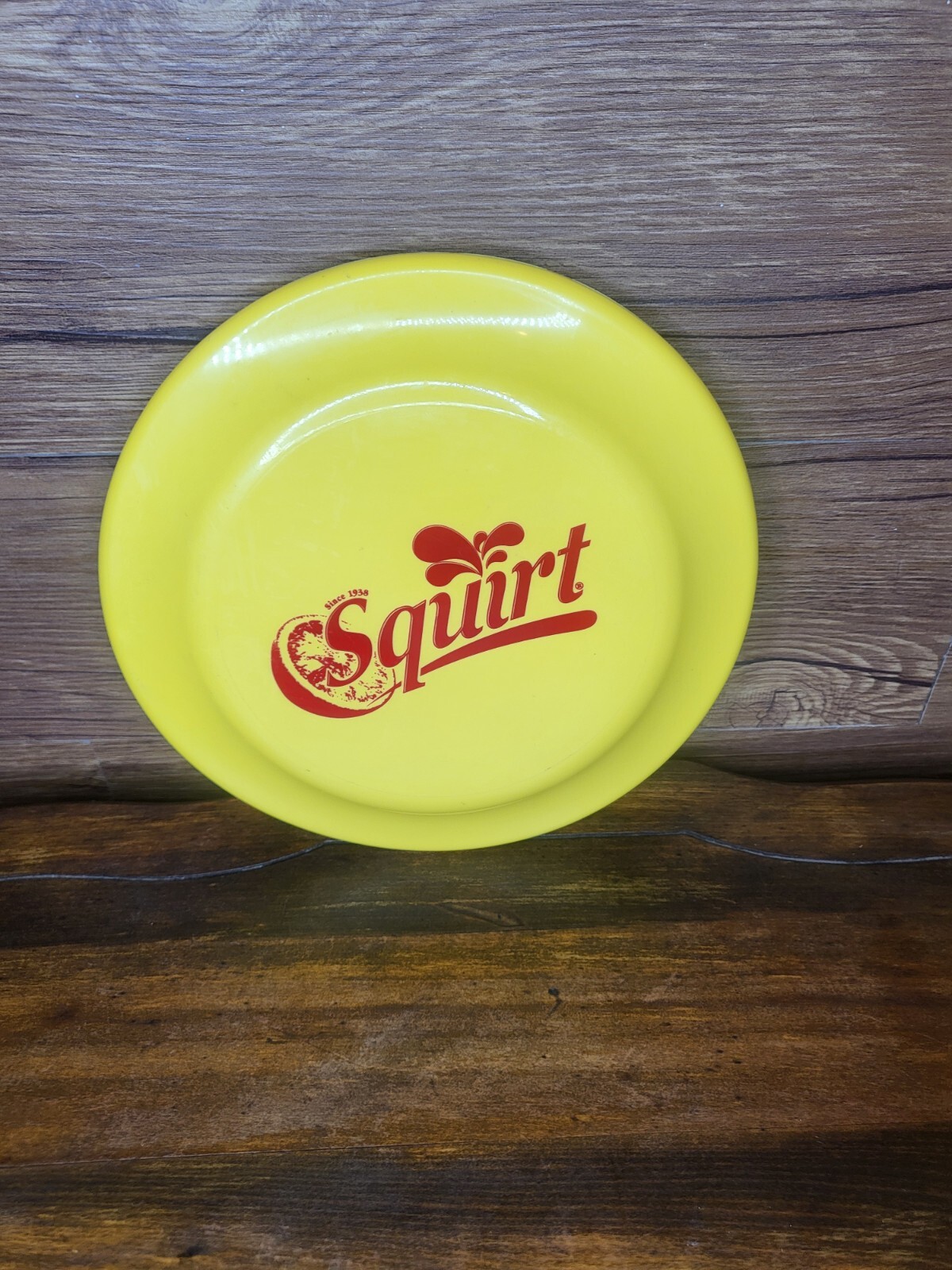 vintage squirt soda Frisbee Advertisement Summer vintage squirt soda Frisbee Advertisement Summer