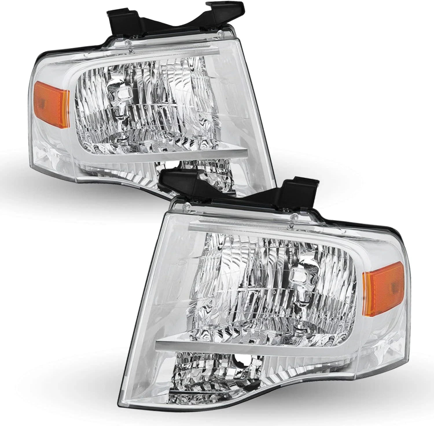Polycarbonate Headlights for 2007-2014 Ford Expedition