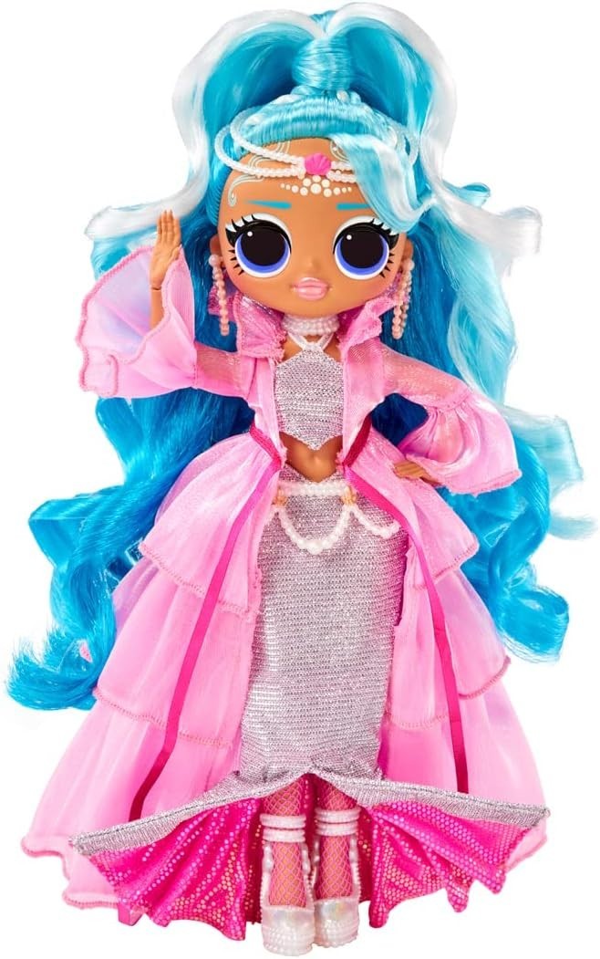 LOL Surprise OMG Queens Splash Beauty Fashion Doll MGA Entertainment NEW Japan