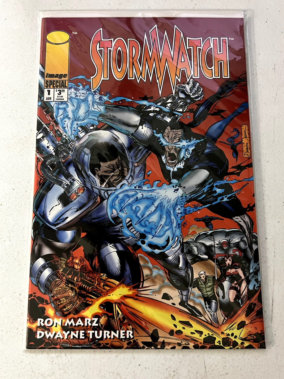 Stormwatch Special #1 (Jan 1994, Image) | Combined Shipping B&B