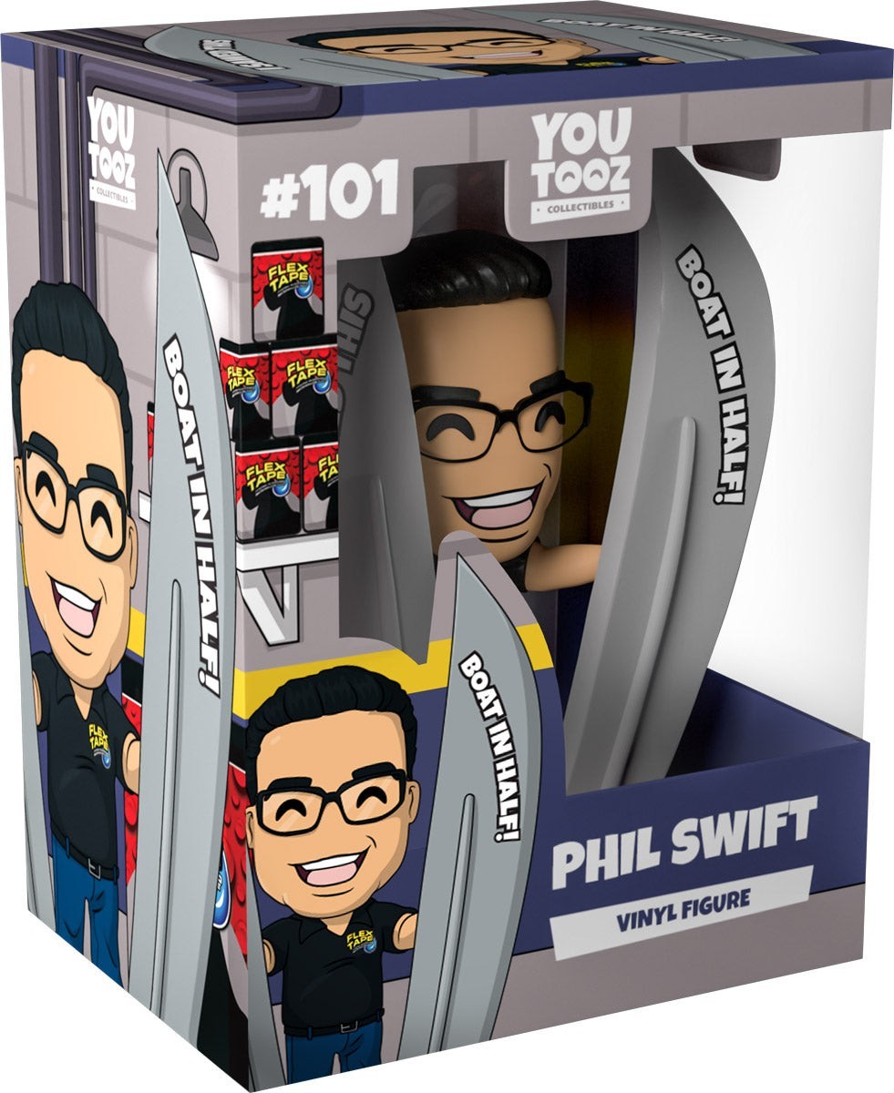 YouTooz Phil Swift Vinyl Figure - Flex Tape SOLD OUT RARE