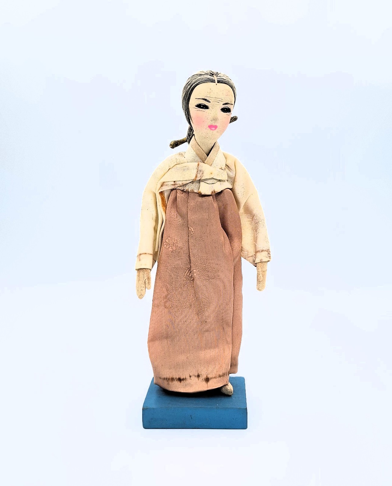 Vintage Korean souvenir fabric doll Vintage Korean souvenir fabric doll