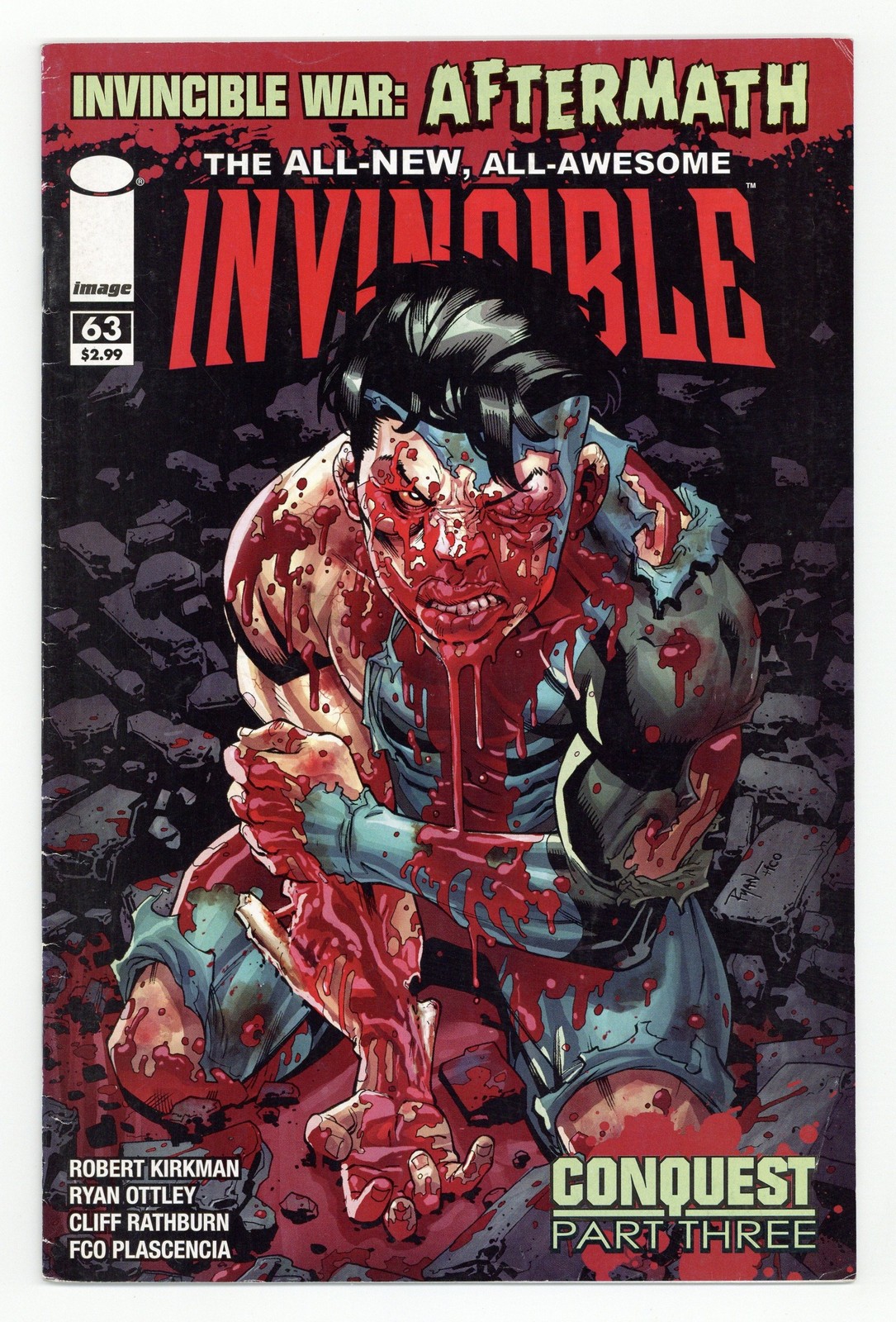 Invincible #63 GD/VG 3.0 2009