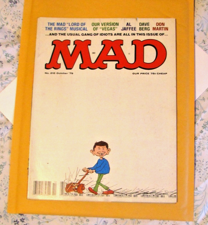 Vintage 1979 Mad \