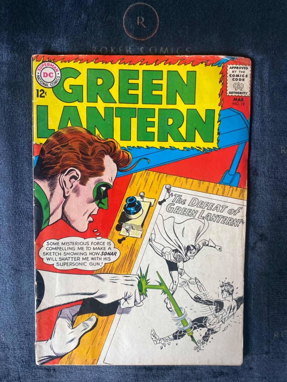Green Lantern #19 - Defeat of Green Lantern (DC, 1963)