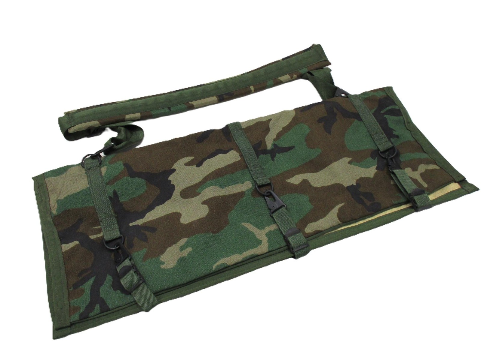 New Military Army USGI Woodland Camo BDU Hot/Spare Barrel Carrying Bag M240B
