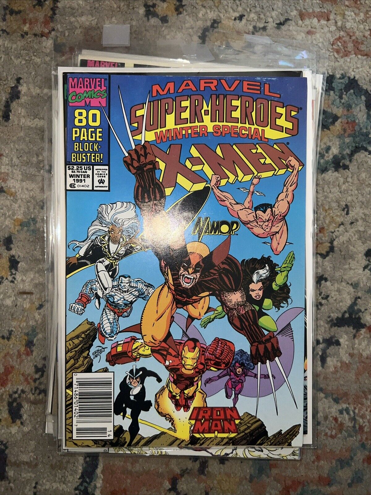 Marvel Super Heroes Winter Special 1991 Newsstand #8 1st Squirrel Girl, High Gra