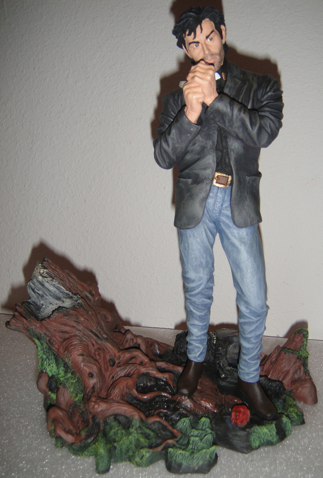 DC VERTIGO NEW The PREACHER PORCELAIN Statue NIB Maquette By PAQUET ANIMATED