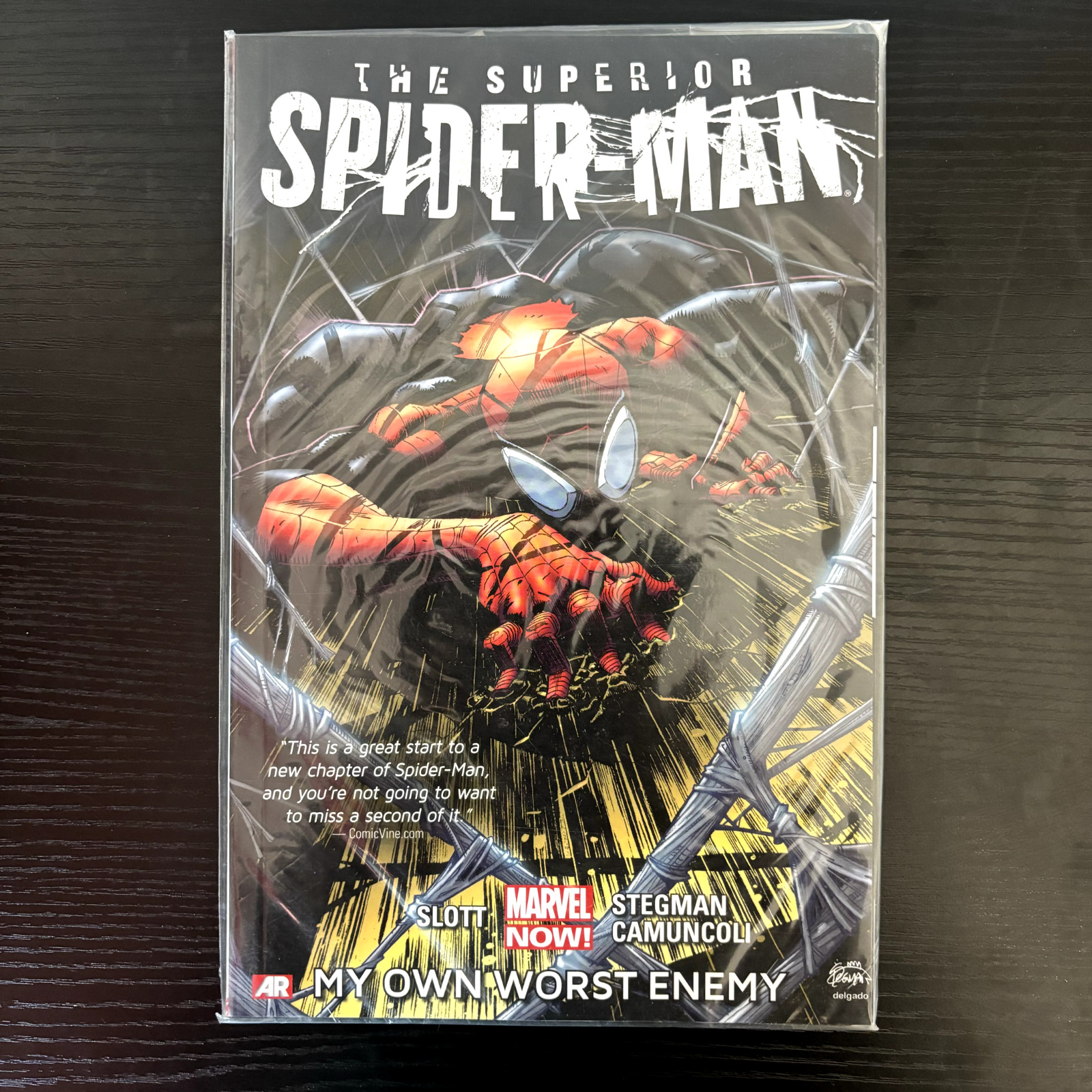Superior Spider-Man #1 (Marvel Comics May 2013) SEALED