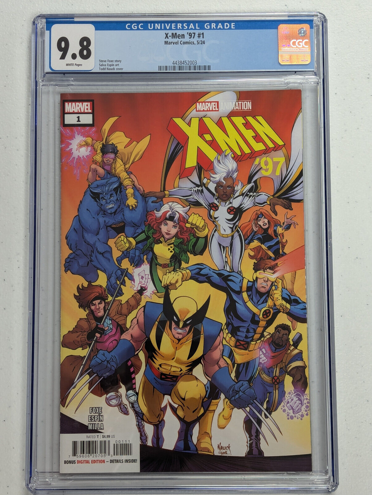 Marvel Comics - X-Men '97 #1 - Cover A - CGC 9.8