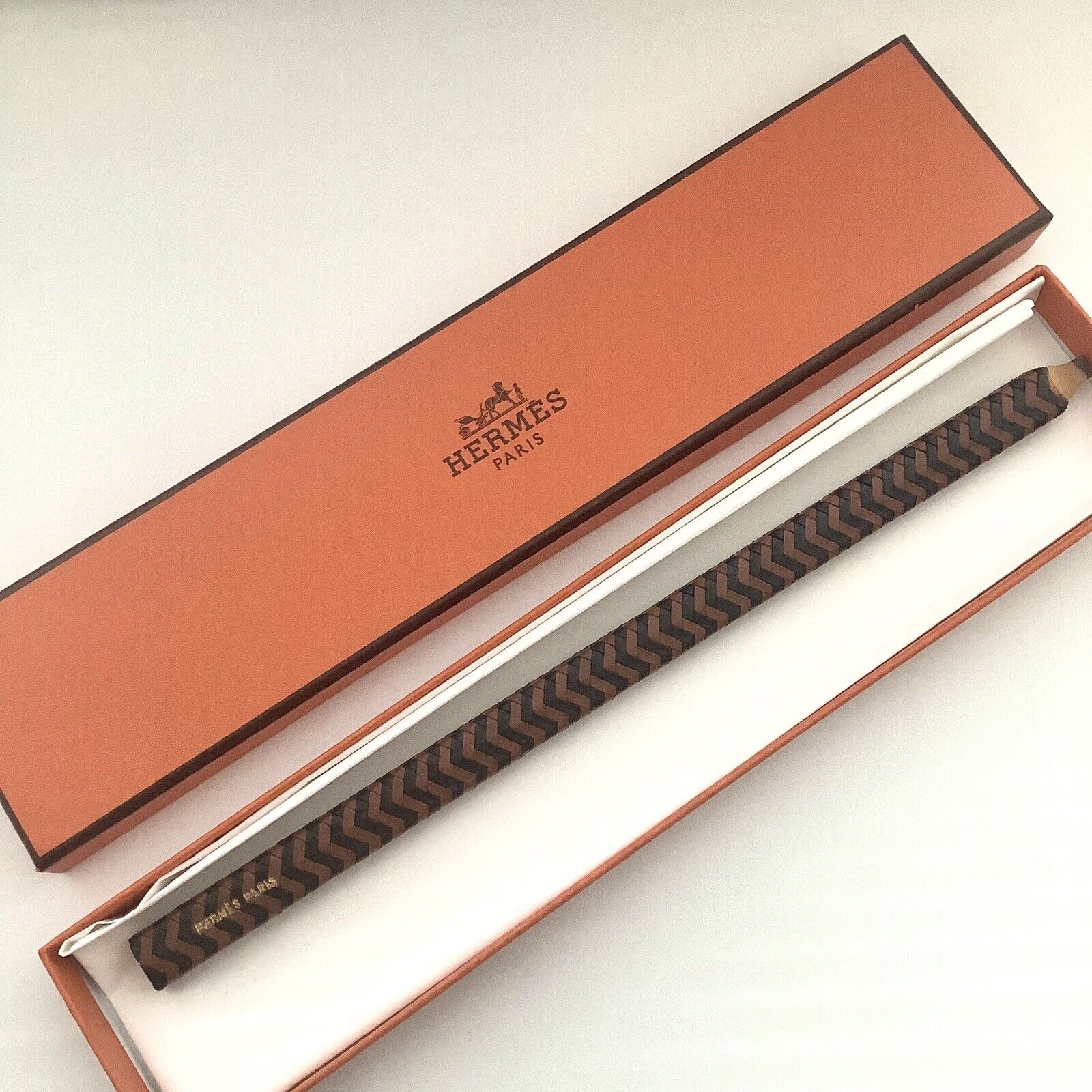 HERMES Leather Pencil, 24cm, New With Box
