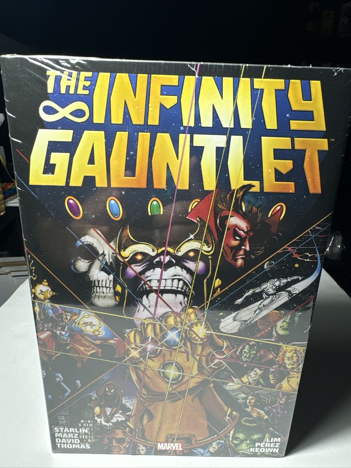 Infinity Gauntlet Omnibus (Marvel Comics 2020) First Printing HC SEALED