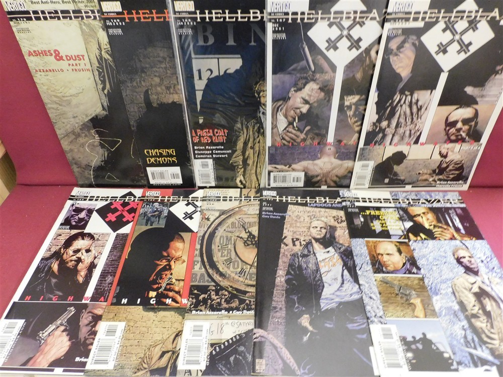 HELLBLAZER 161 162 163 164 165 166 167 168 169 170 VERTIGO COMIC RUN 2001 VF/NM