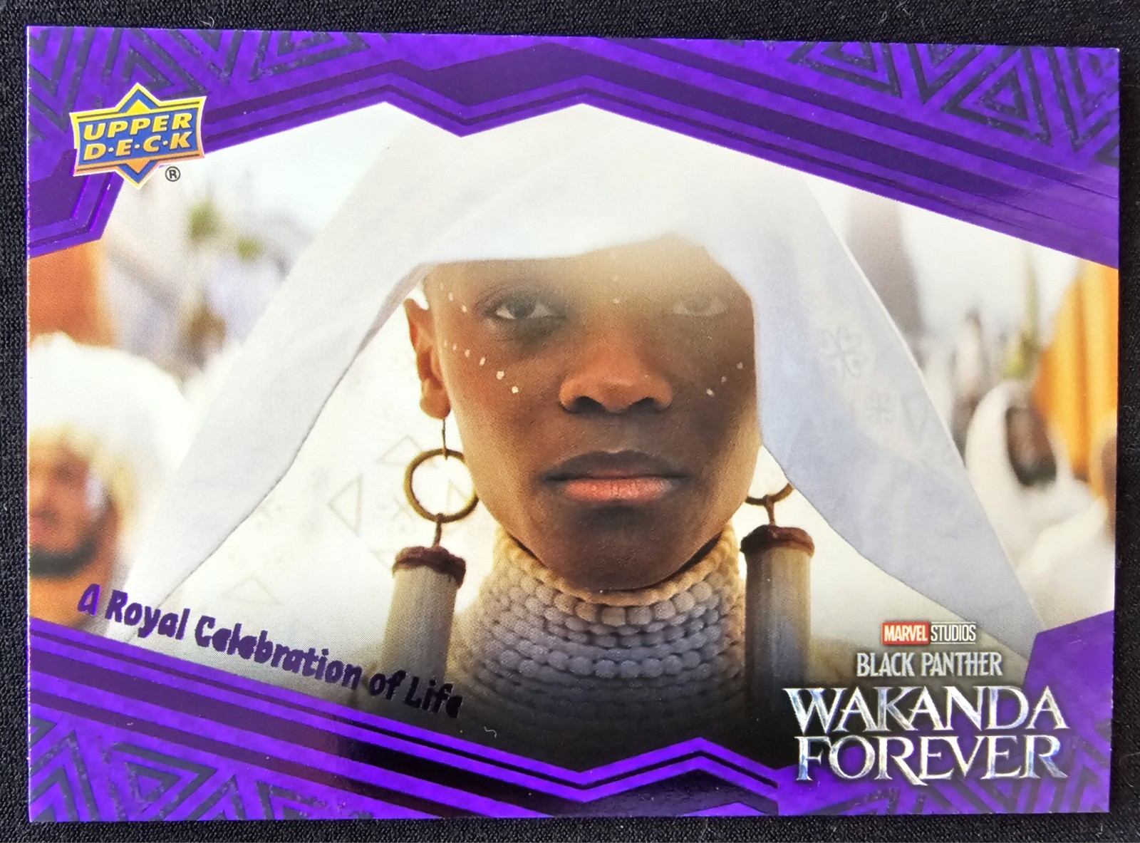 2024 Upper Deck Wakanda Forever Purple Insert Lot (8) Namor Ensemble #2 CO-3 #10