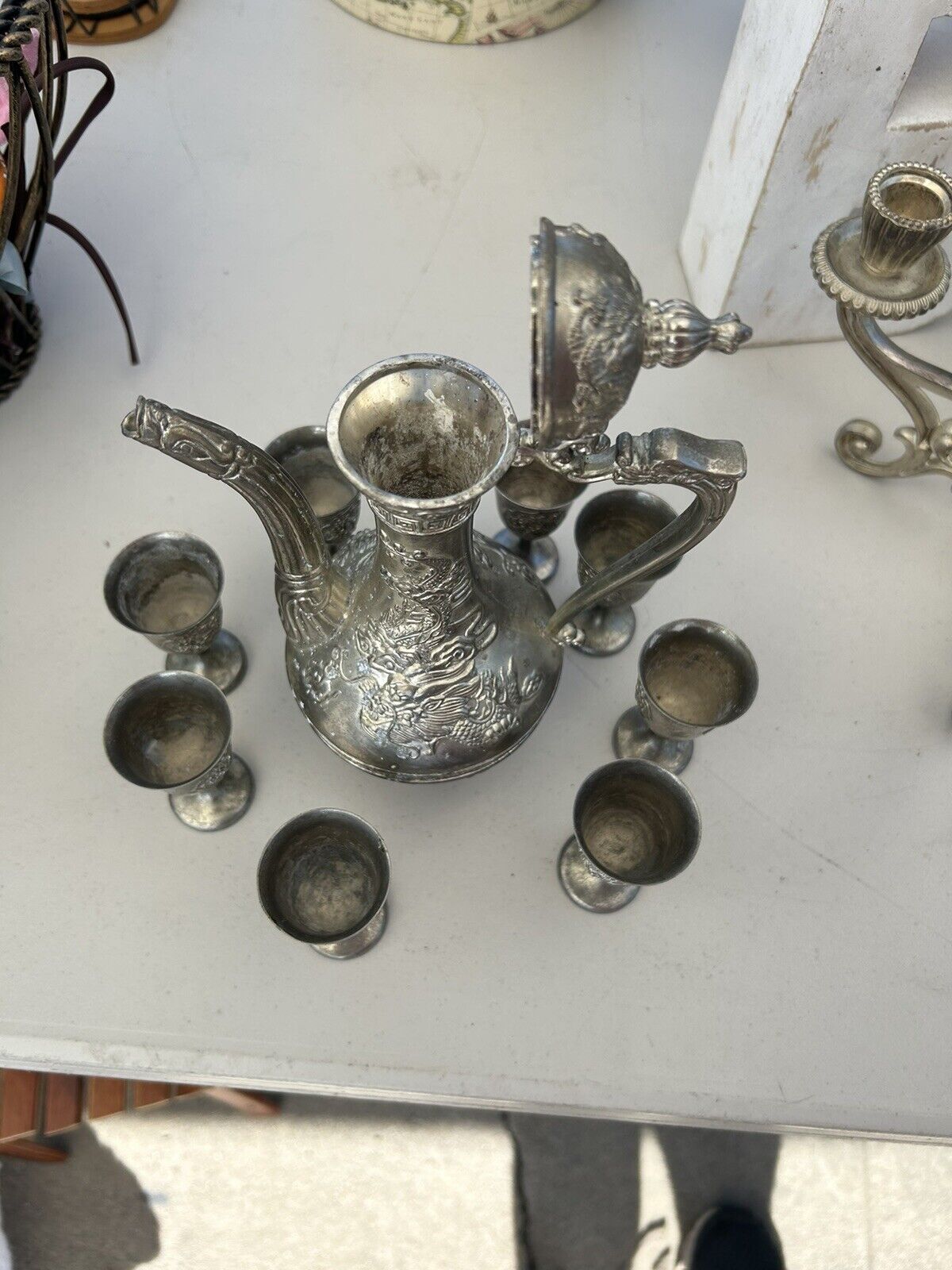 Vintage Unbranded Teapot Set