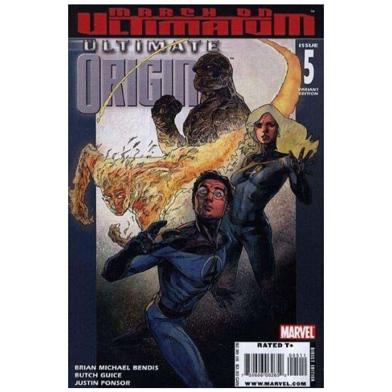 Ultimate Origins #5 Variant in Near Mint condition. Marvel comics [c/