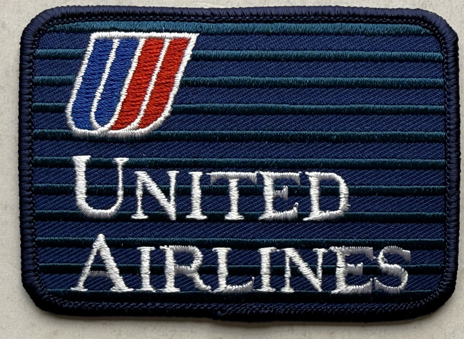 United Airlines - Uniform Clothing Patch - Tulip Logo - New / Unused