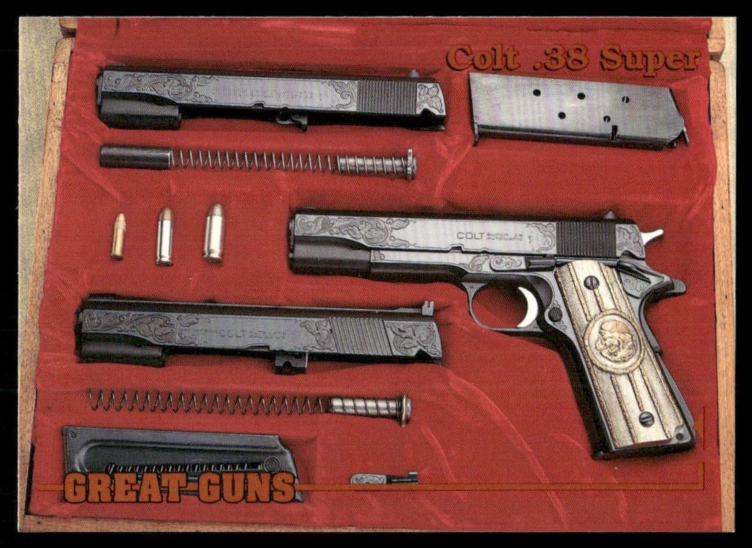 Colt Super 1993 Great Guns Card #14 (NM)