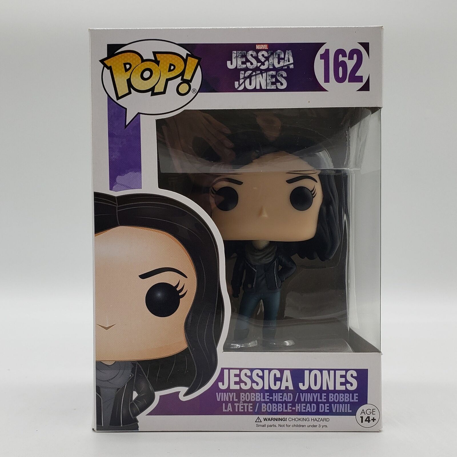 Funko Pop Marvel Jessica Jones #162