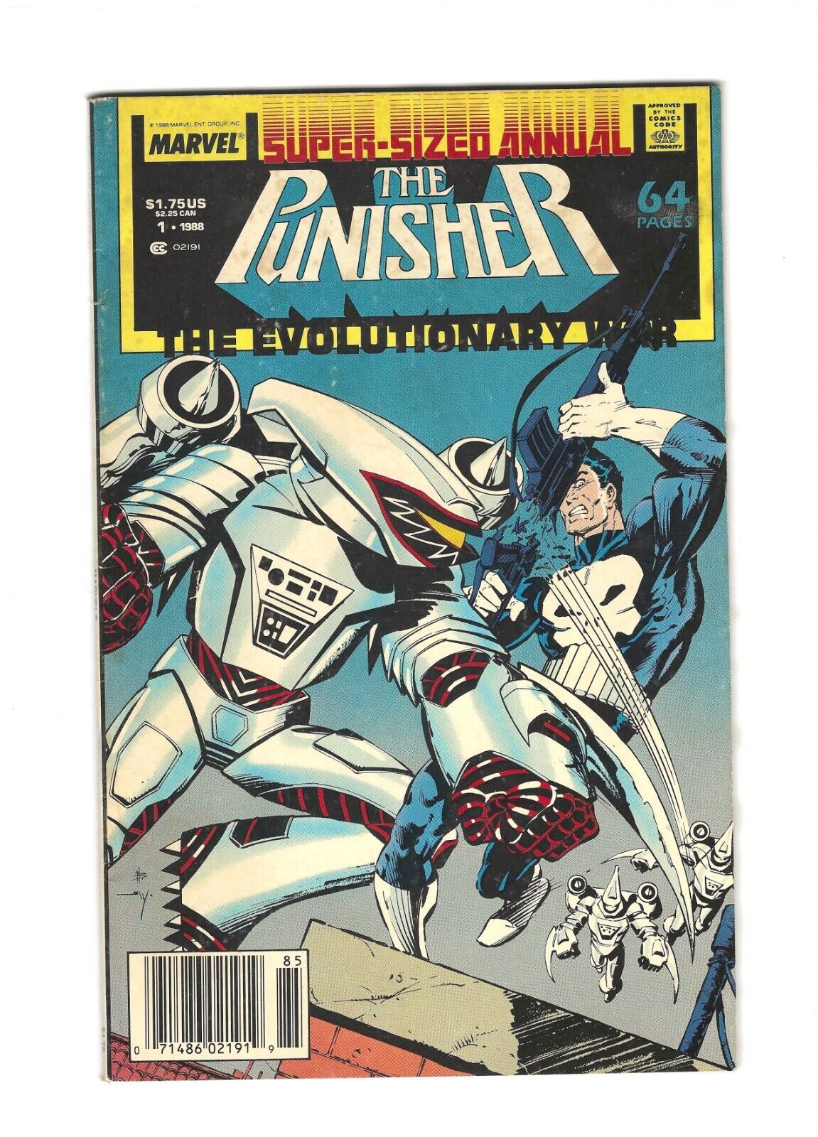 Punisher Annual #1: Dry Cleaned: Pressed: Bagged: Boarded FN 6.0