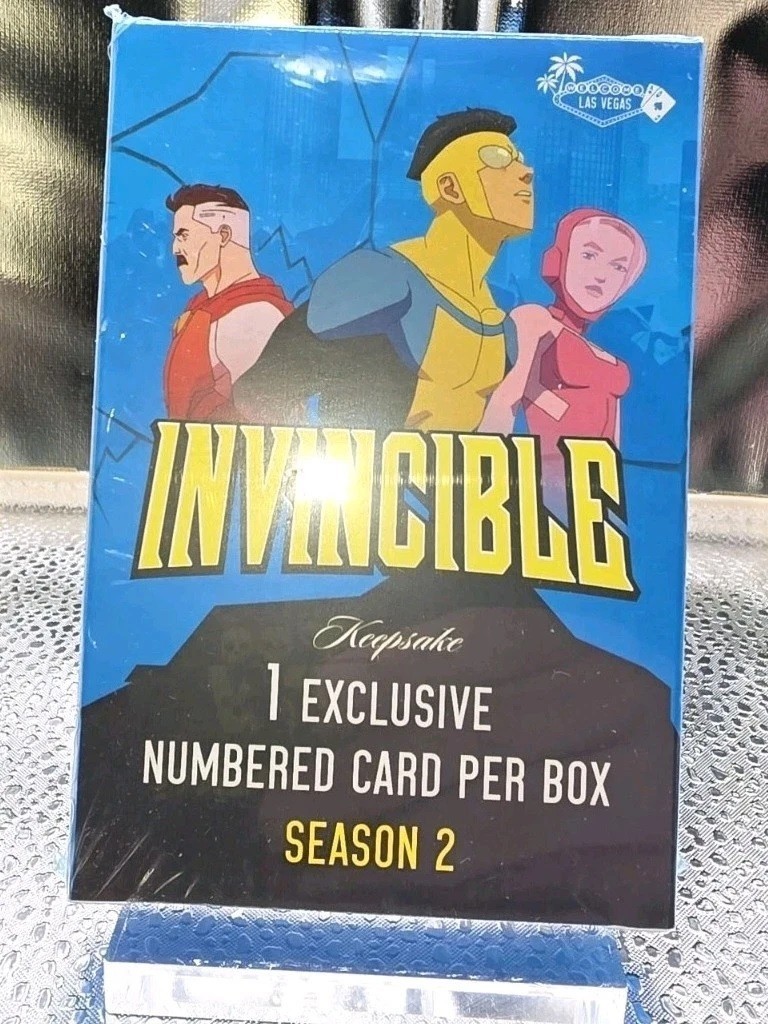 2026 Invincible: Keepsake LVL UP Vegas Con Exclusive - Signagraph Mystery Box