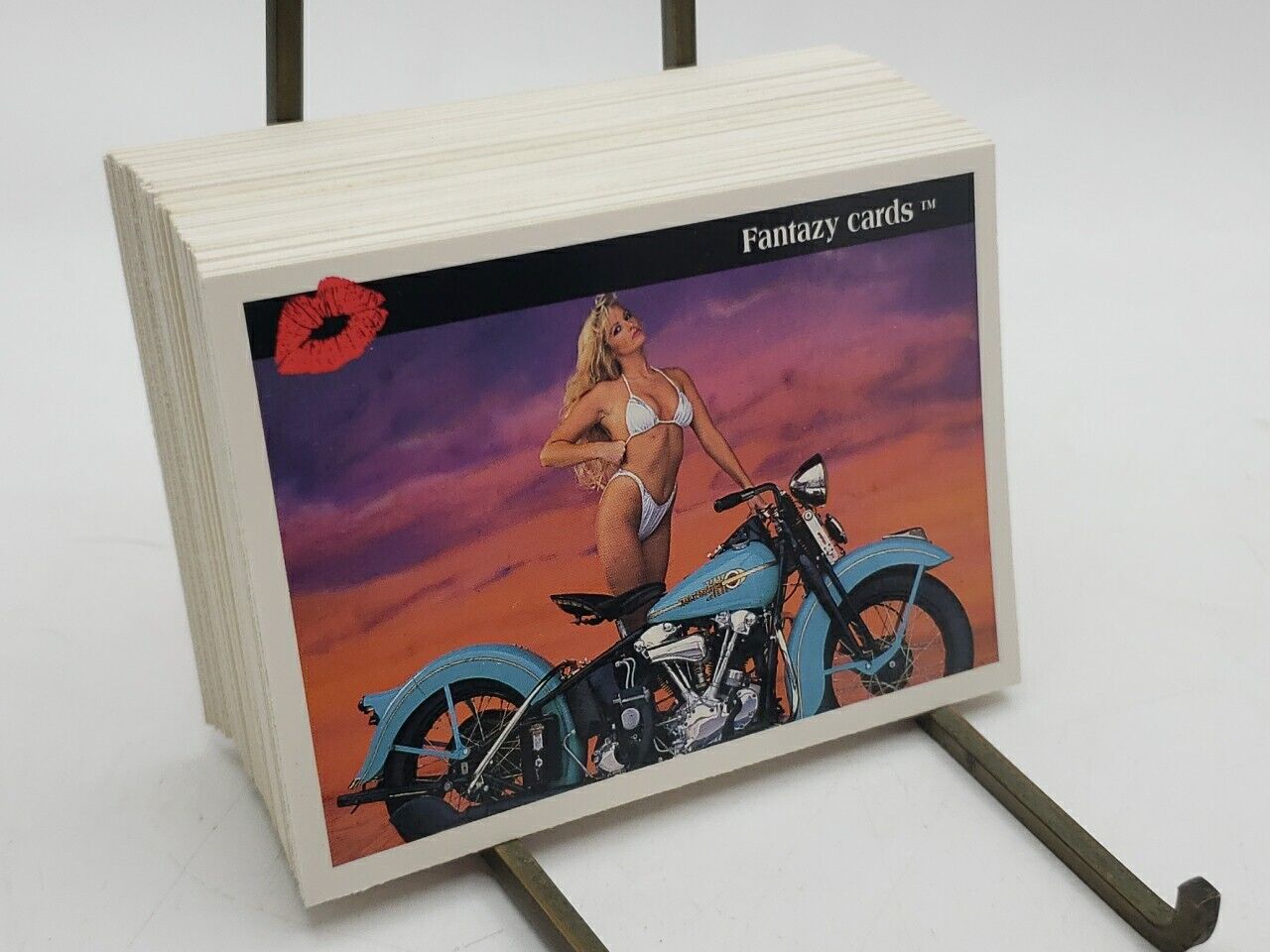 1992 Calfun Fantazy Cards Fantasy Bikini Girls/Models Lot Of 79