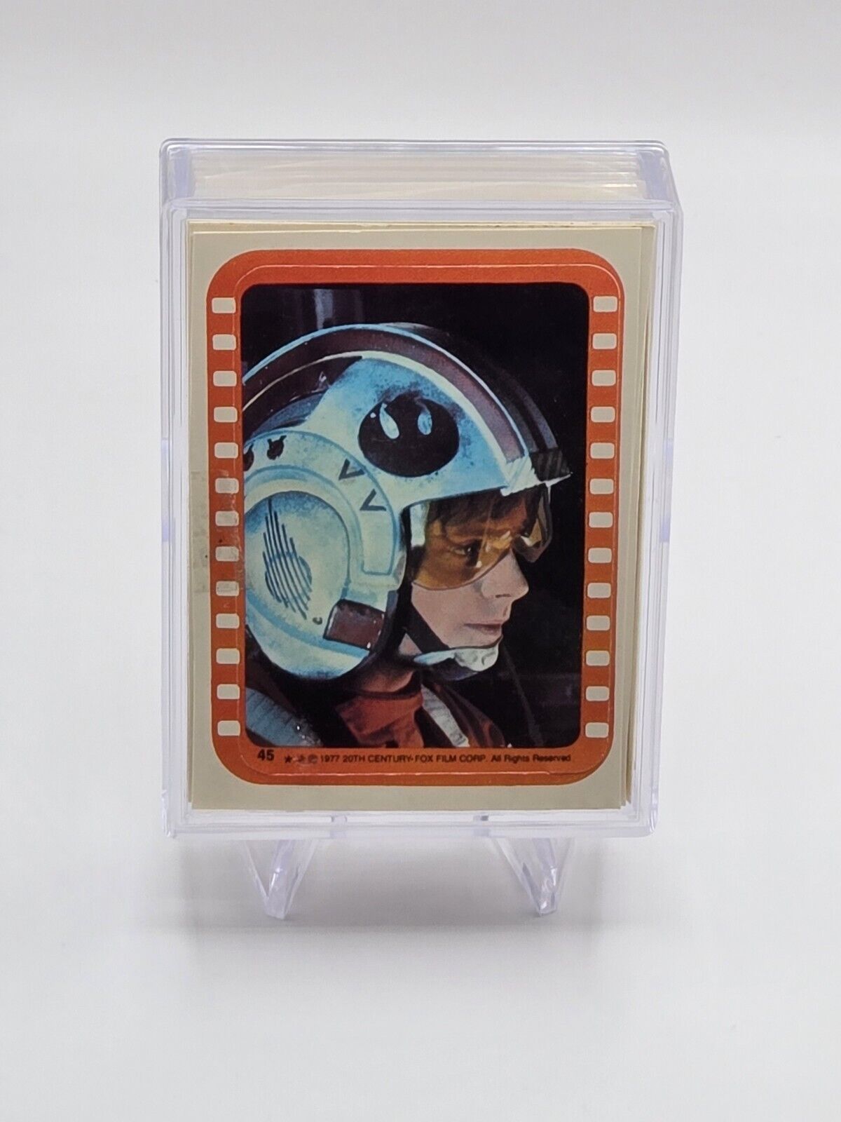 1977 Topps Star Wars Series 5 Complete Sticker Set (11) Excellent/VG 🔥 