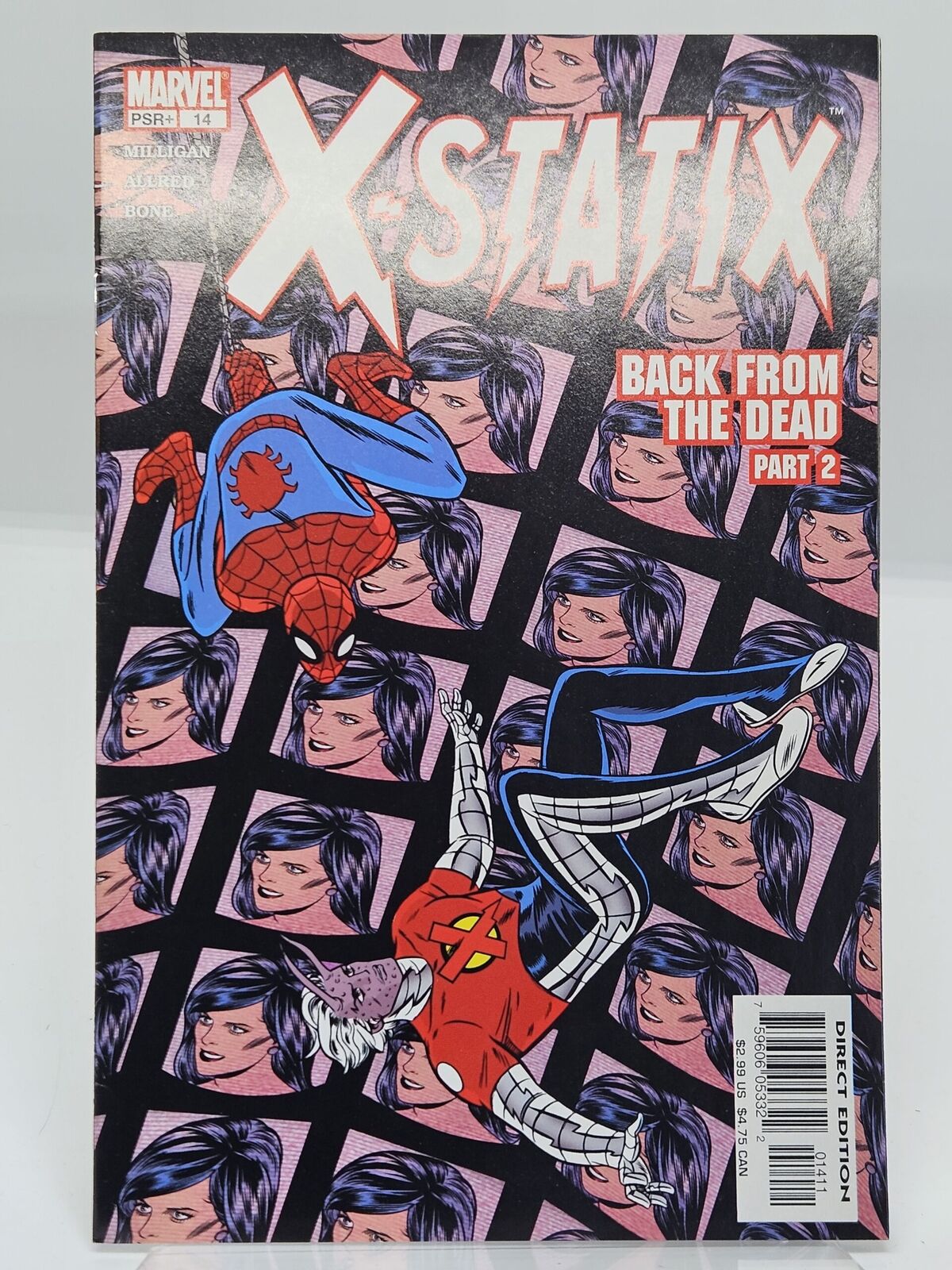 X-Statix #14 NM Marvel 2003