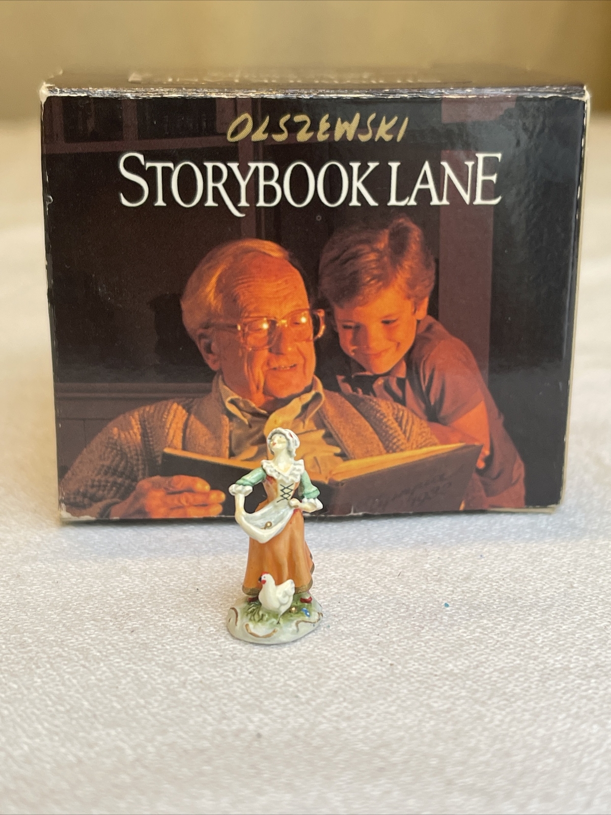 Goebel | Olszewski Storybook Lane JACK\'S MOTHER FIGURINE 1992