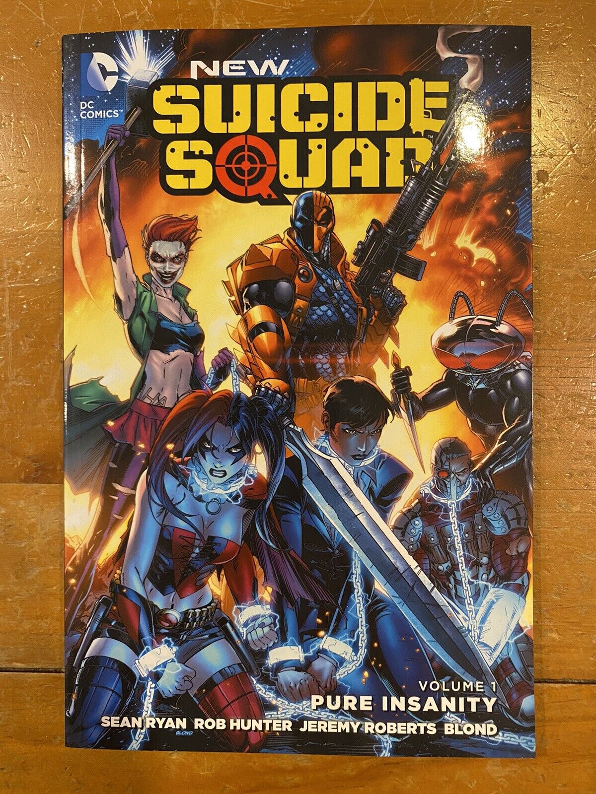 New Suicide Squad TPB Vol 1-4 (DC Comics 2015)