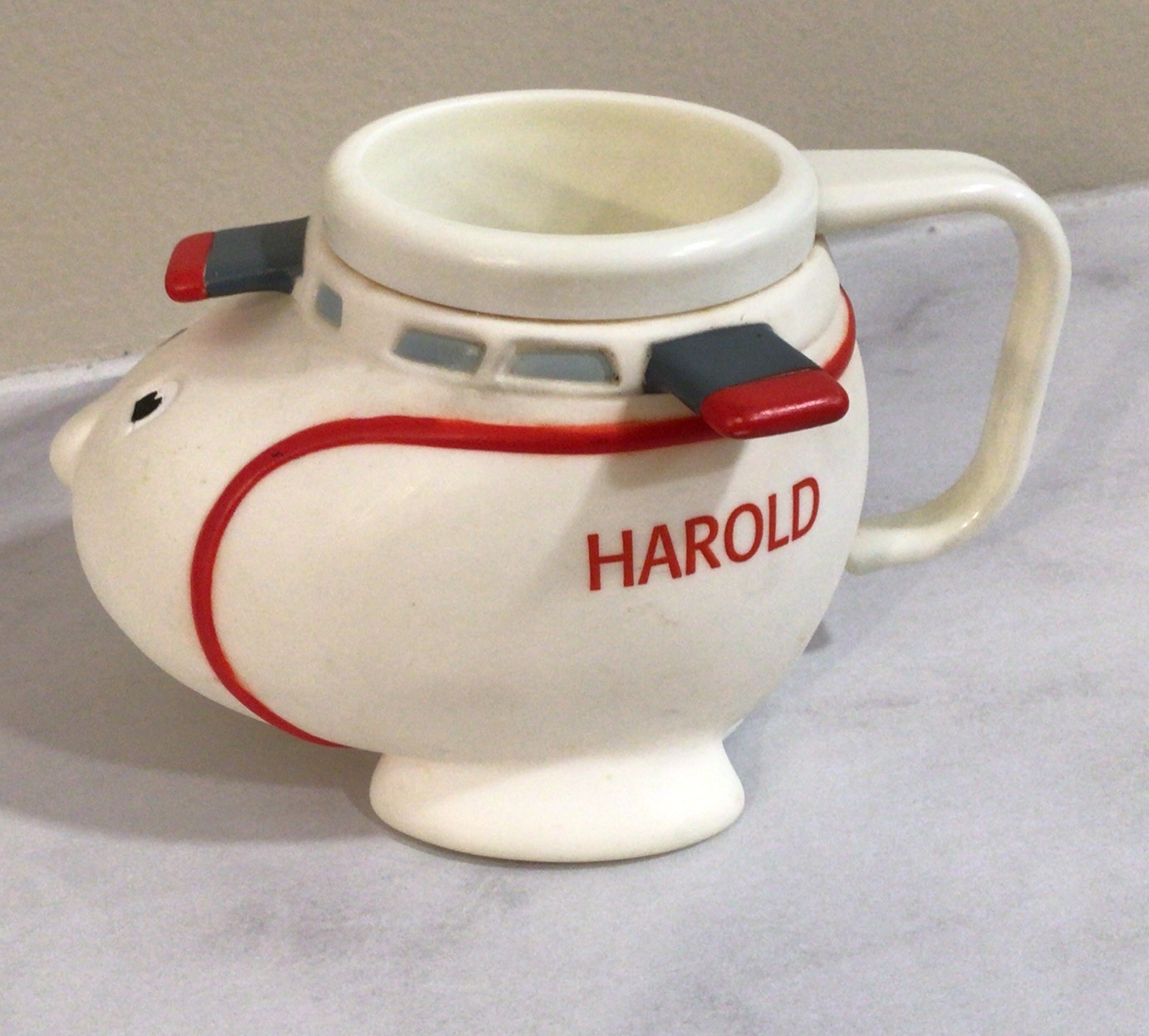 Vintage Harold the Helicopter Cup Applause Inc 95 Thomas The Train and Friends Vintage Harold the Helicopter Cup Applause Inc 95 Thomas The Train and Friends