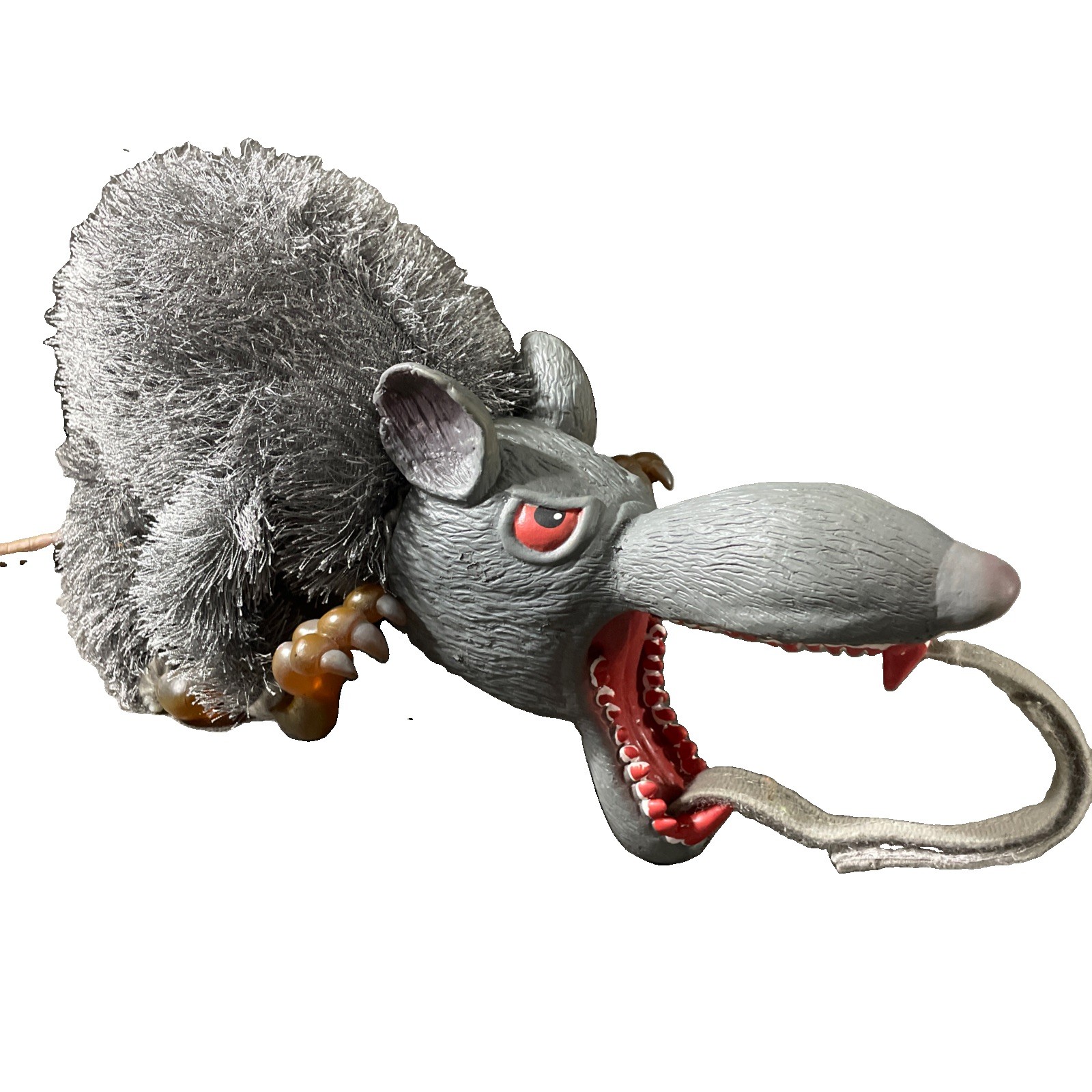 2005 Gemmy Animatronic Creepy Hungry Rat Halloween Prop