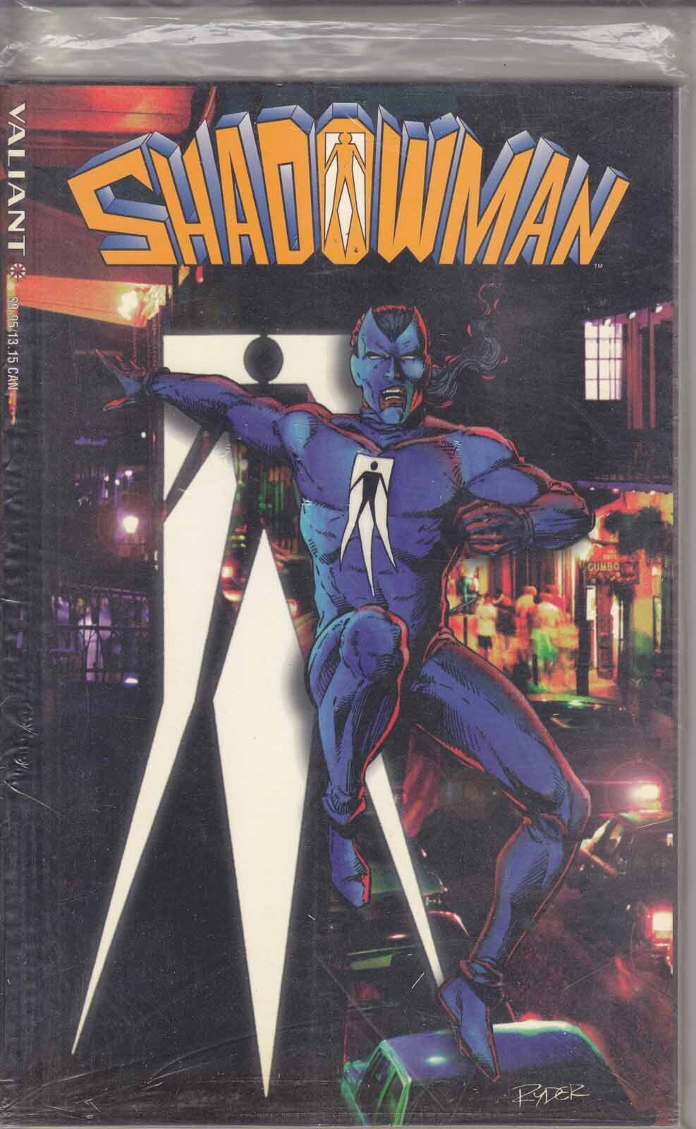 Shadowman TPB #1 (in bag) VF/NM; Valiant | Darque Passages 1 - we combine shippi