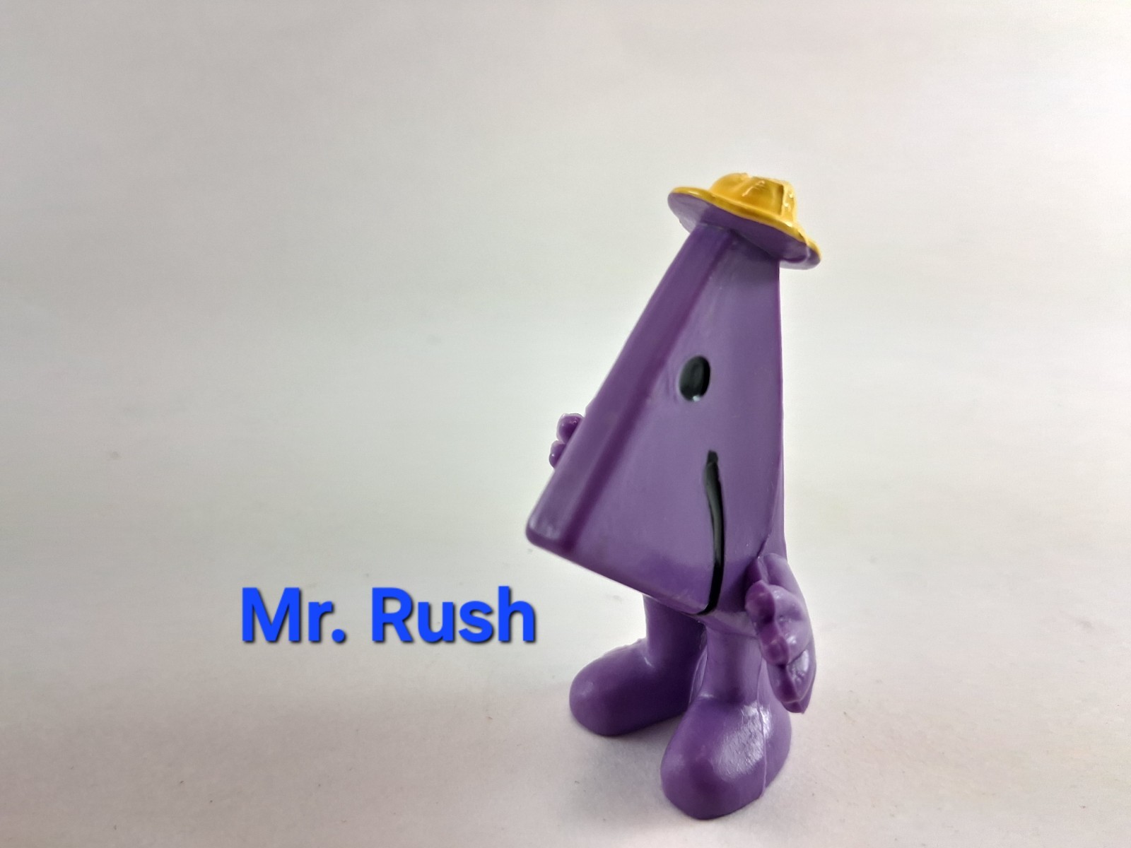 Vtg. Mr. Men & Little Miss 1978-1980 PVC Figures Arby's Toys NIP Vtg. Mr. Men & Little Miss 1978-1980 PVC Figures Arby's Toys NIP