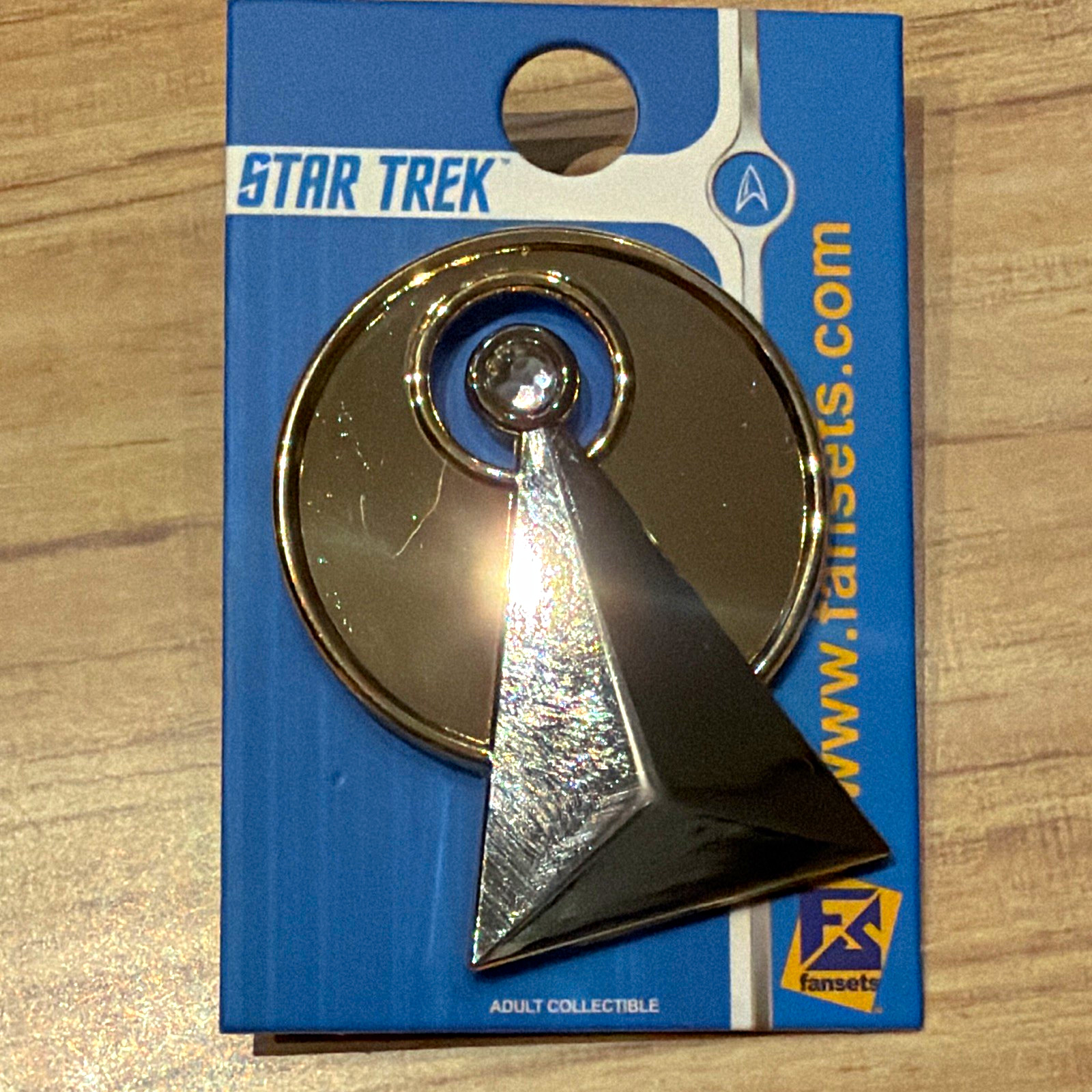 Fansets Star Trek IDIC Symbol Pin