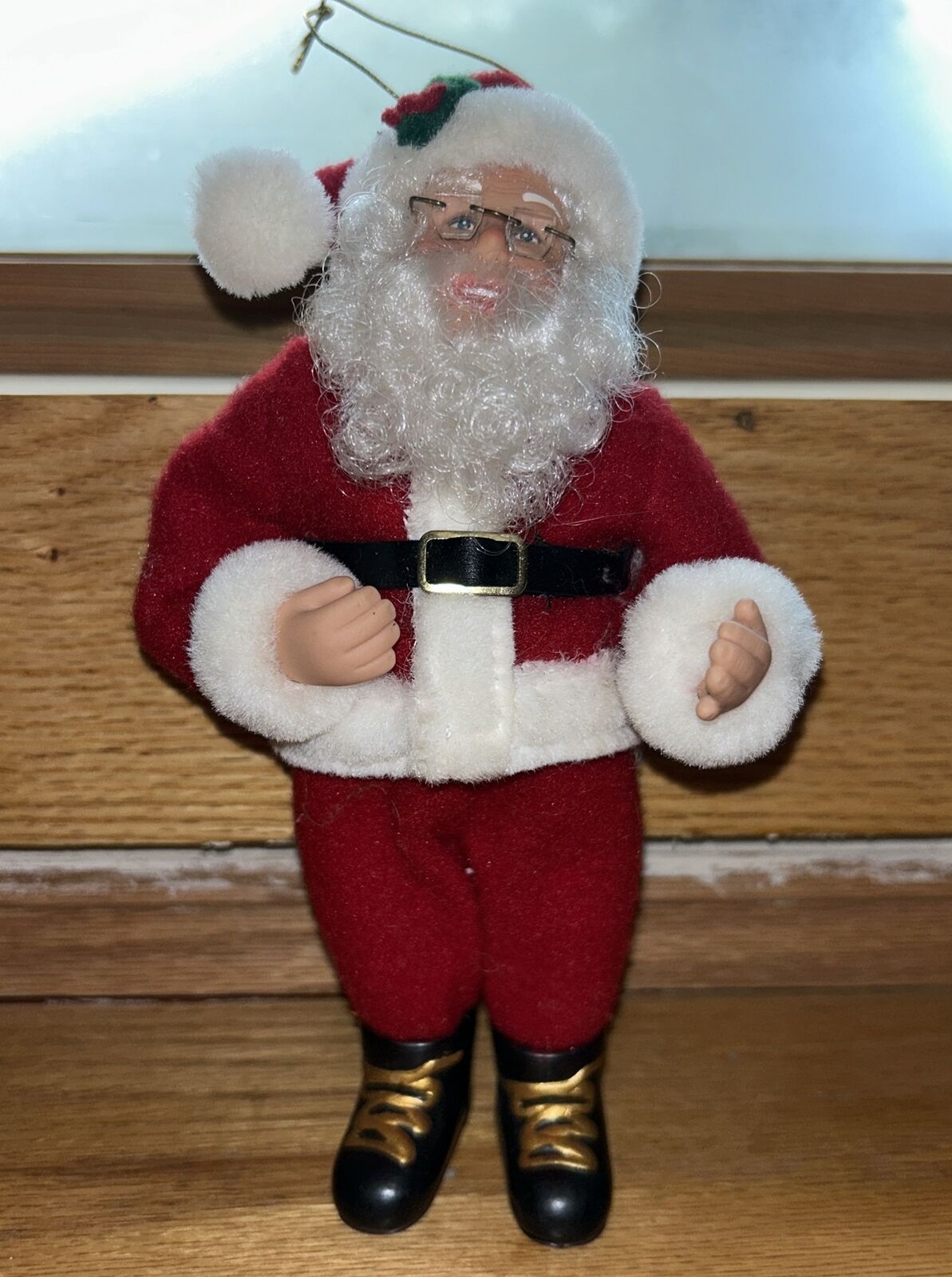 1998 Holiday Creations  Vintage Santa Claus Figurine