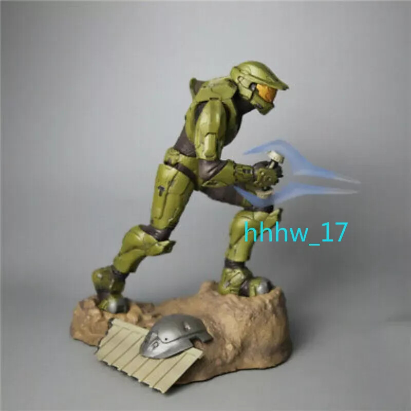 Halo3 Kotobukiya Master Chief PVC Figure 11'' Toy Spartan Collectible Model Gift Halo3 Kotobukiya Master Chief PVC Figure 11'' Toy Spartan Collectible Model Gift