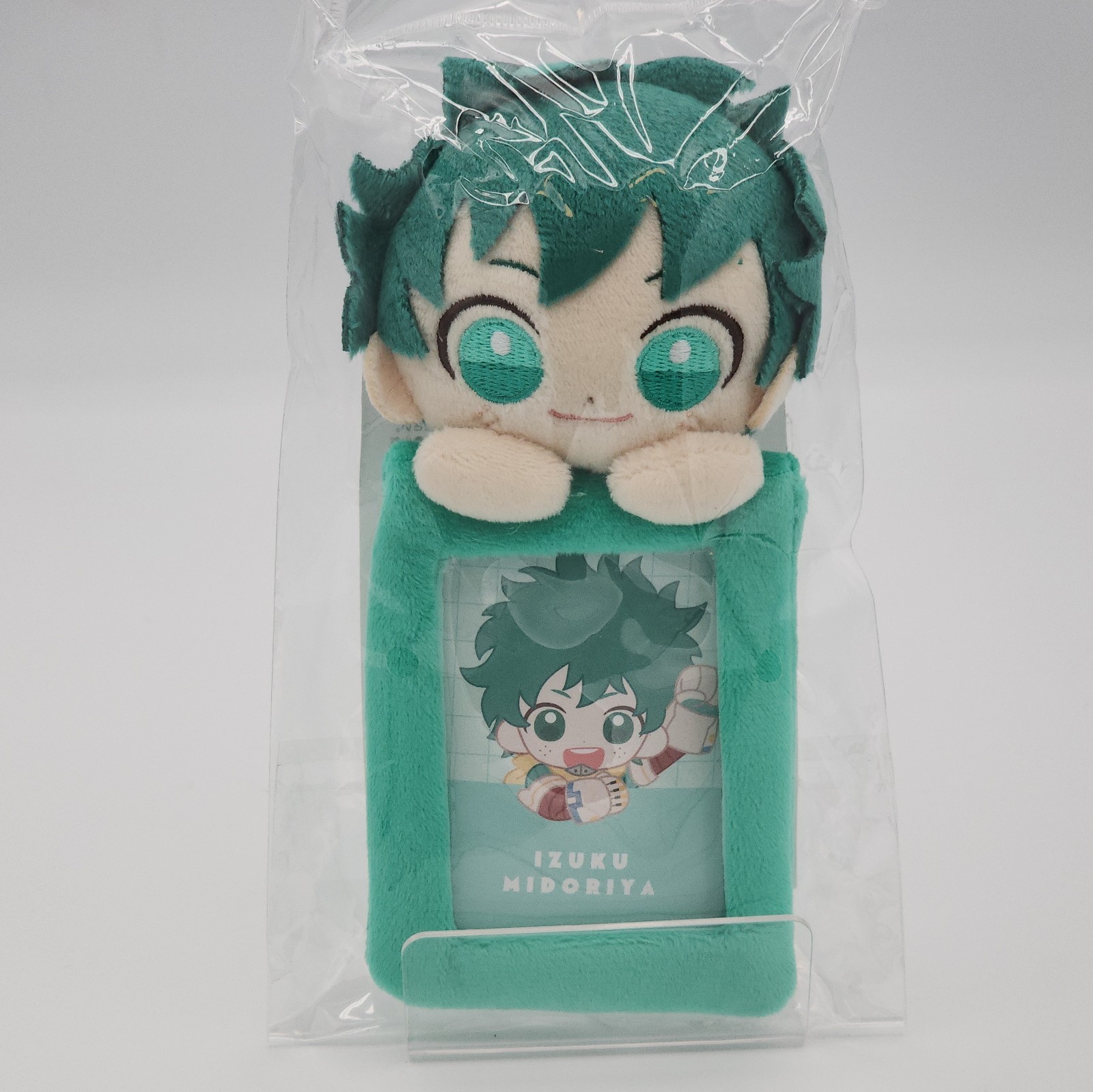 Authentic My Hero Academia Izuku Midoriya (Deku) Plush card holder/pass case
